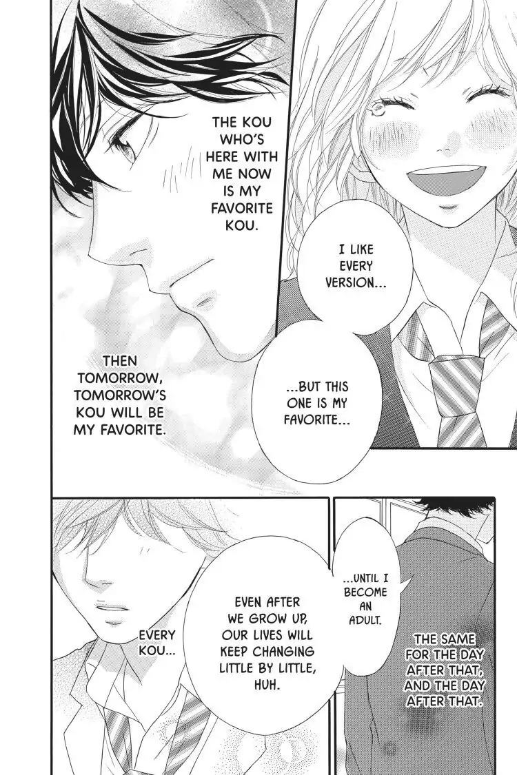 Ao Haru Ride Chapter 49 image 24